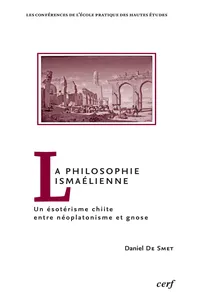 La philosophie ismaélienne_cover