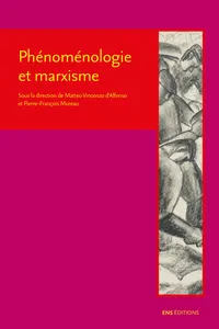 Phénoménologie et marxisme_cover