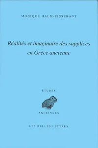 Réalités et imaginaire des supplices en Grèce ancienne_cover