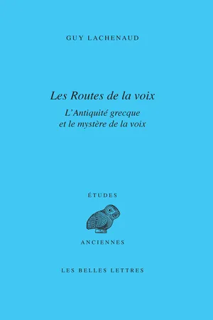 Les Routes de la voix