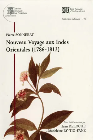 Nouveau voyage aux Indes orientales (1786-1813)