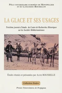 La glace et ses usages_cover