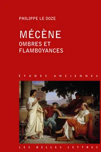 Mécène, ombres et flamboyances_cover