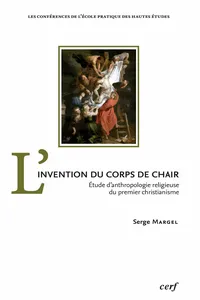 L'invention du corps de chair_cover