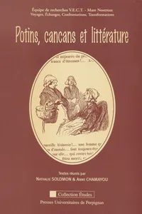 Potins, cancans et littérature_cover