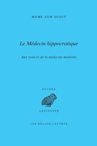 Le médecin hippocratique_cover