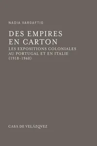 Des Empires en carton_cover