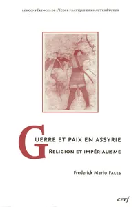 Guerre et paix en Assyrie_cover