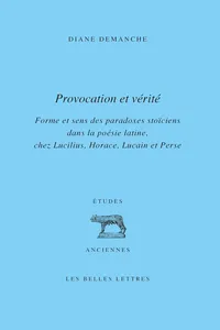 Provocation et vérité_cover