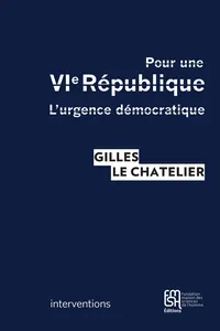 Pour une VIe République_cover