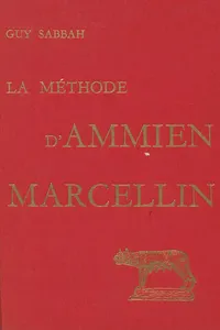 La Méthode d'Ammien Marcellin_cover