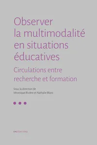 Observer la multimodalité en situations éducatives_cover