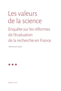 Les valeurs de la science_cover