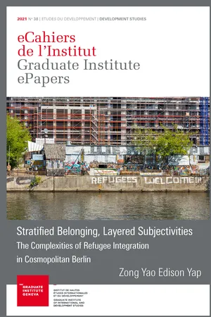 Stratified Belonging, Layered Subjectivities