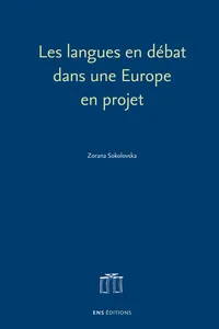 Les langues en débat dans une Europe en projet_cover