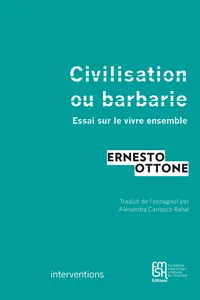 Civilisation ou barbarie_cover