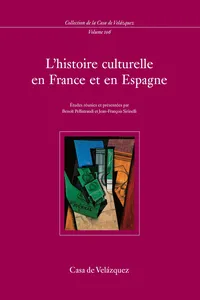 L'histoire culturelle en France et en Espagne_cover