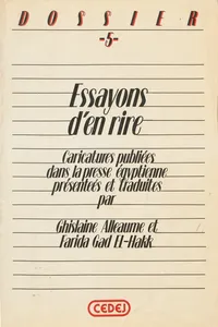 Essayons d'en rire !_cover