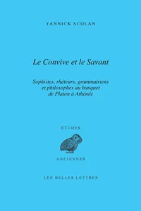 Le convive et le savant_cover