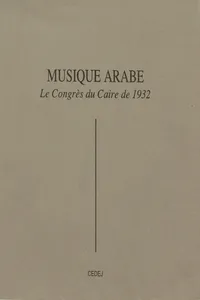 Musique arabe_cover