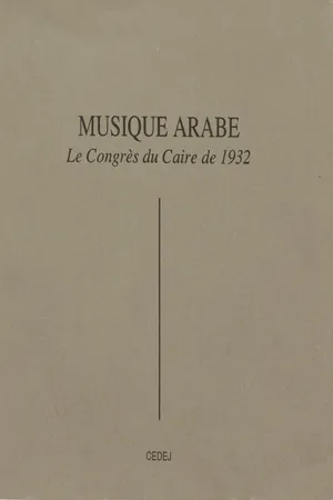 Musique arabe