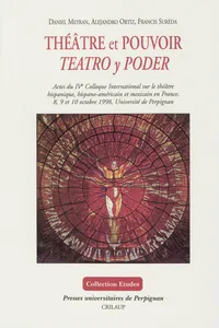 Théâtre et pouvoir_cover