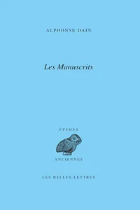 Les Manuscrits_cover