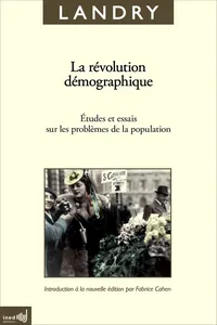 La révolution démographique_cover