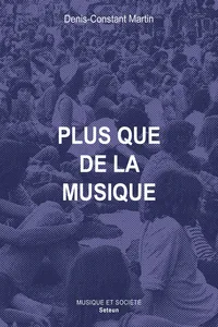 Plus que de la musique_cover