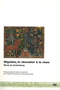Wigalois, le chevalier à la roue_cover