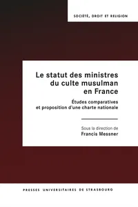 Le statut des ministres du culte musulman en France_cover