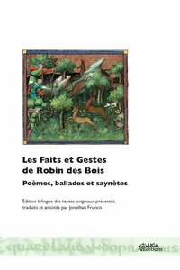 Les Faits et Gestes de Robin des Bois_cover