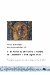 Récits arthuriens en moyen néerlandais_cover