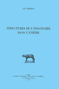 Structures de l'imaginaire dans l'Énéide_cover