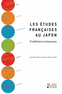 Les études françaises au Japon_cover