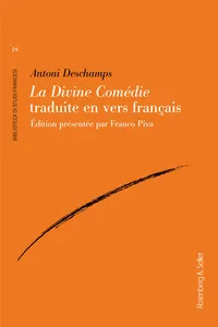 La Divine Comédie traduit en vers français_cover