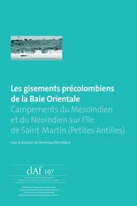 Les gisements précolombiens de la Baie Orientale_cover