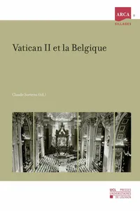 Vatican II et la Belgique_cover