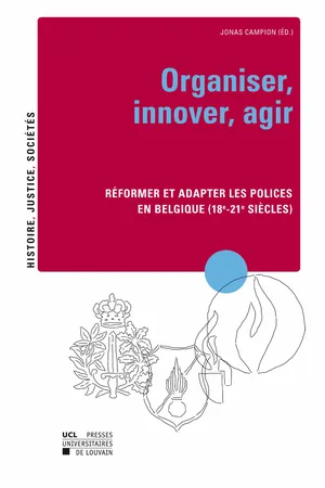 Organiser, innover, agir