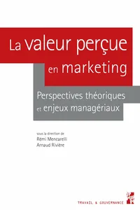 La valeur perçue en marketing_cover