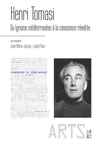 Henri Tomasi, du lyrisme méditerranéen à la conscience révoltée_cover