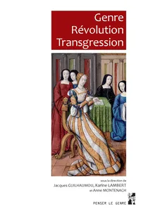 Genre Révolution Transgression_cover