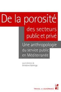 De la porosité des secteurs public et privé_cover