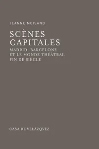 Scènes capitales_cover