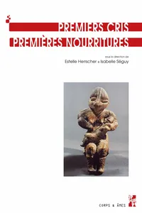 Premiers cris, premières nourritures_cover