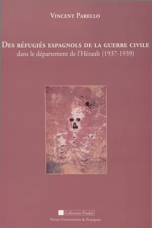 Des réfugiés espagnols de la guerre civile