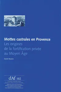 Mottes castrales en Provence_cover