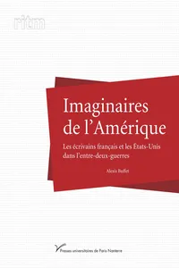 Imaginaires de l'Amérique_cover