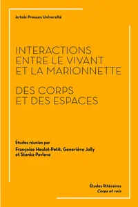 Interactions entre le vivant et la marionnette_cover