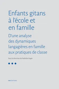 Enfants gitans à l’école et en famille_cover